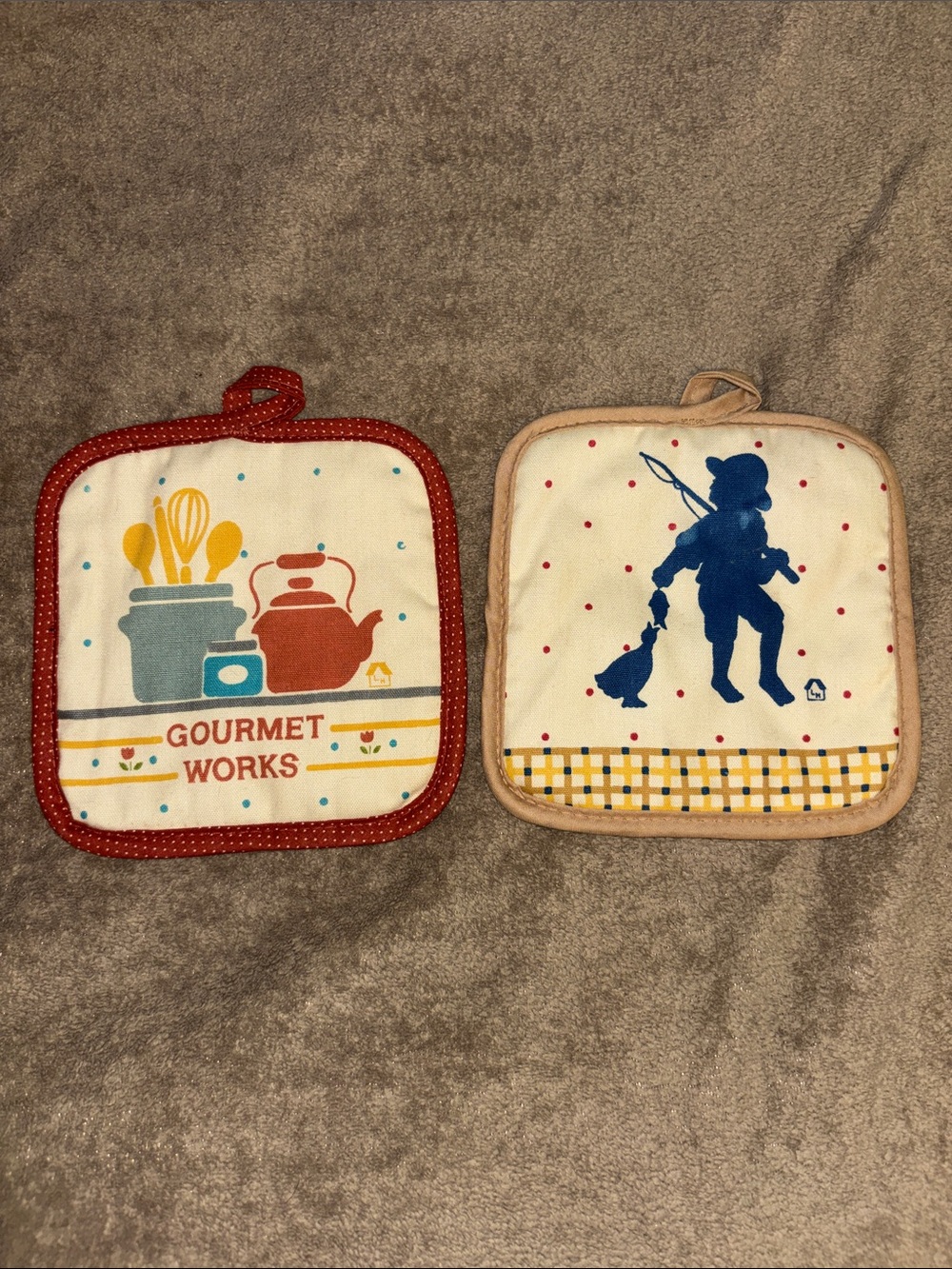 Vintage Potholders
